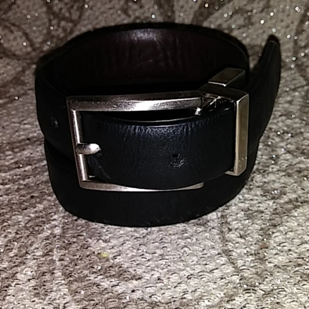 Izod Reversible Black/Brown Dress Belt